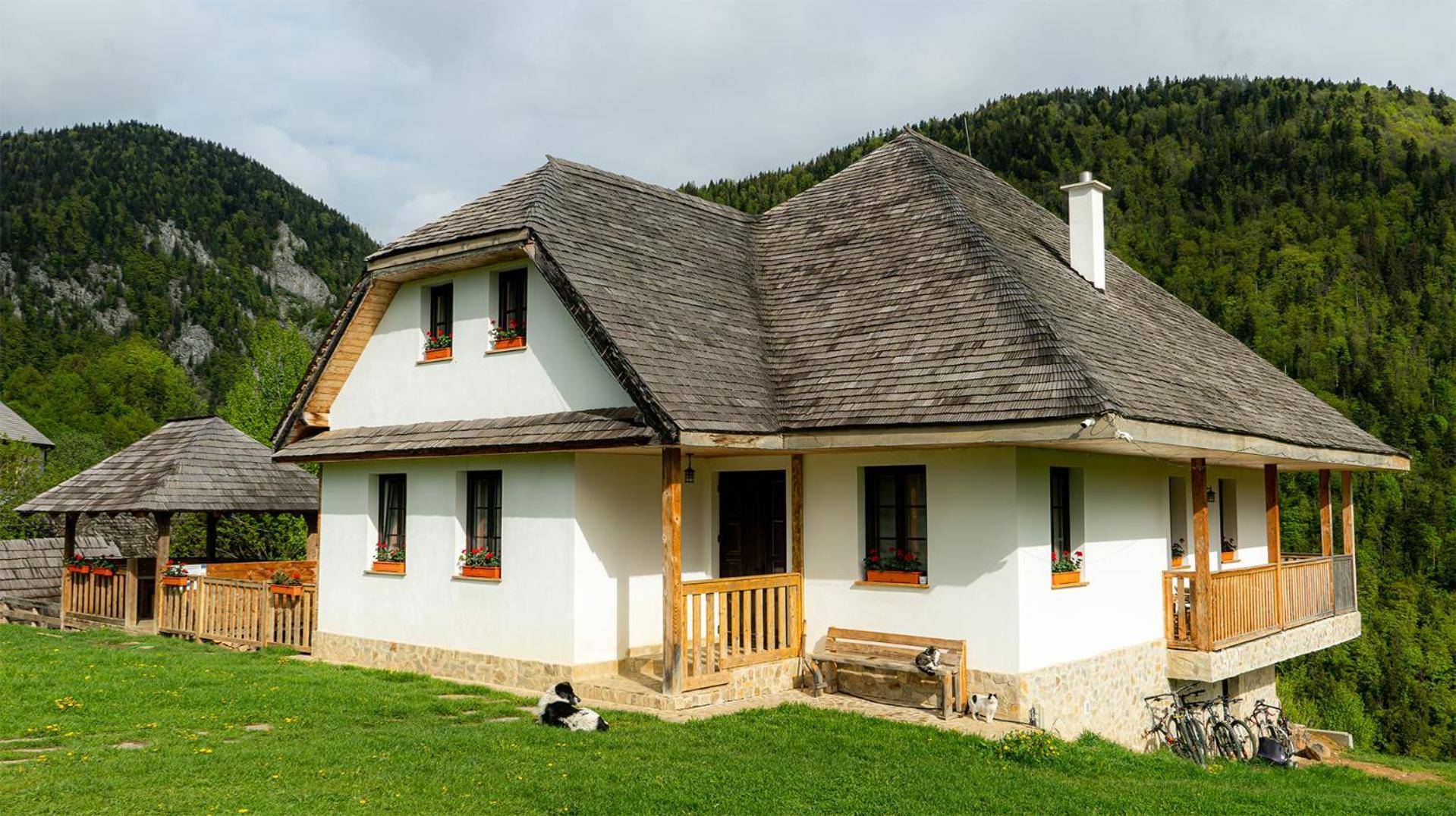 Pensiunea Hodaita Măgura Exteriér fotografie
